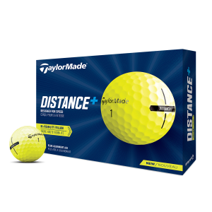 Distance+ Yellow Golf Balls