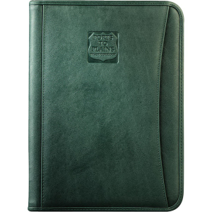 Executive DuraHyde Zippered Padfolio FSC® Mix Pape