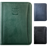 Executive DuraHyde Zippered Padfolio FSC® Mix Pape