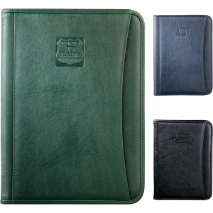 Executive DuraHyde Zippered Padfolio FSC® Mix Pape