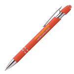 Ellipse Softy Brights w/Stylus - ColorJet - Metal Pen