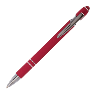 Ellipse Softy Brights w/Stylus - ColorJet - Metal Pen