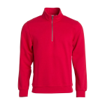 Clique Unisex Stockholm Half Zip Sweatshirt
