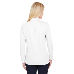 Devon & Jones CrownLux Performance™ Ladies' Plaited Long Sleeve Polo