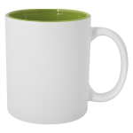 11 Oz. Pop Of Color Engraved Mug