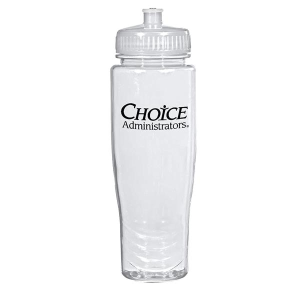 28 Oz. Poly-Clean Plastic Bottle