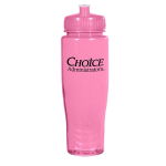 28 Oz. Poly-Clean Plastic Bottle