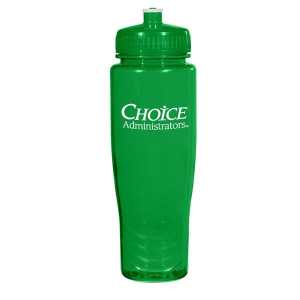 28 Oz. Poly-Clean Plastic Bottle