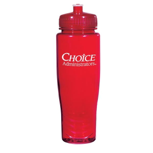 28 Oz. Poly-Clean Plastic Bottle